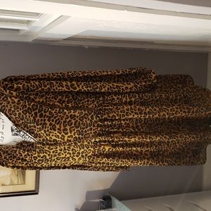 Gorgeous Leopard Print Dress